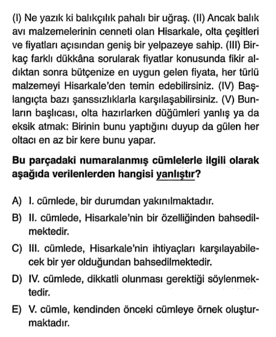 Soru Görseli
